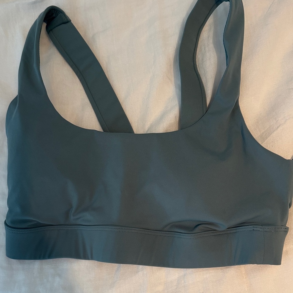 Vuori Teal Sports Bra